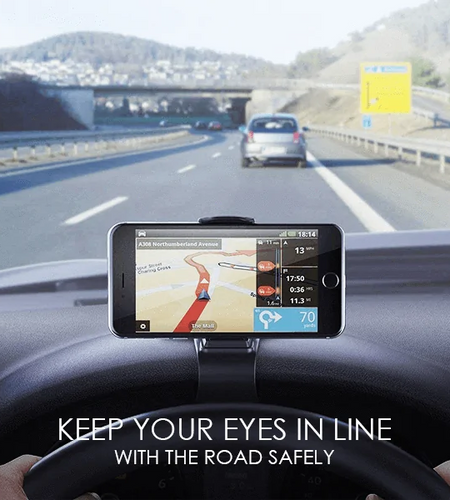 Universal Car Clip Phone Holder