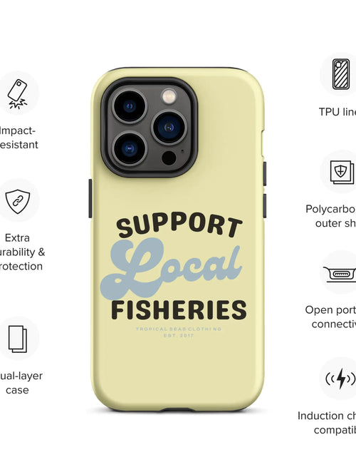 Load image into Gallery viewer, Local Fisheries Tough Case for iPhone®
