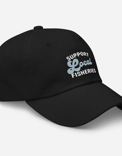Load image into Gallery viewer, Local Fisheries Dad hat
