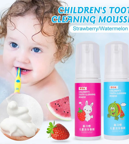 Children Mousse Toothpaste