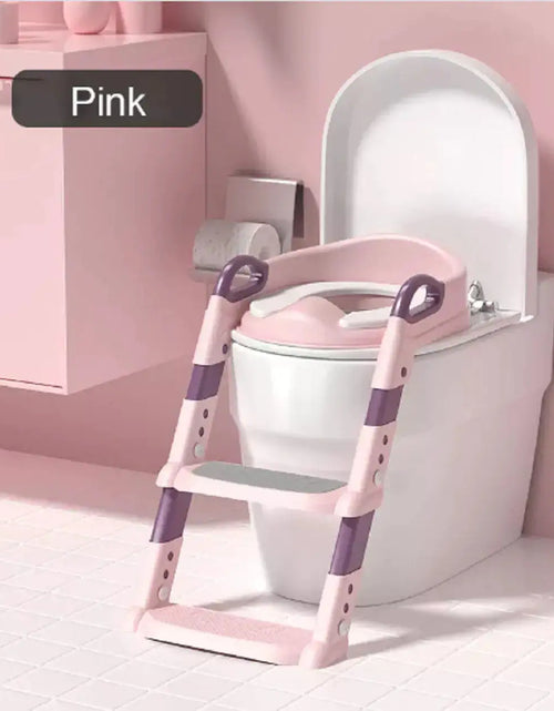 Load image into Gallery viewer, Potty Training Ladder Seat Reducer
