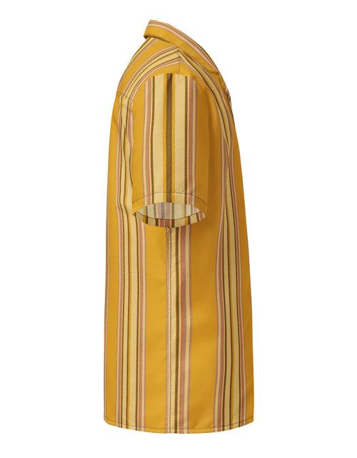 Load image into Gallery viewer, Golden Sands Retreat Performance Button Down Shirt - Brinks Island Collection
