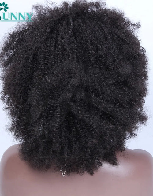 Load image into Gallery viewer, Curly Wig With Bangs

