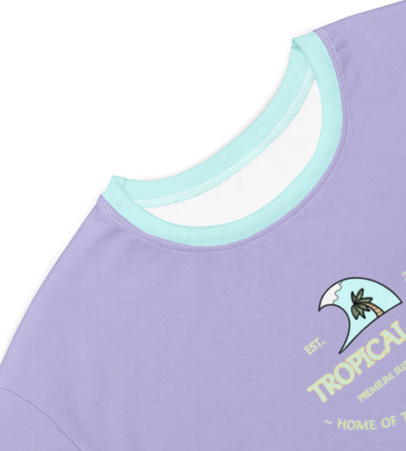 Women's Tropical Seas T-shirt dress