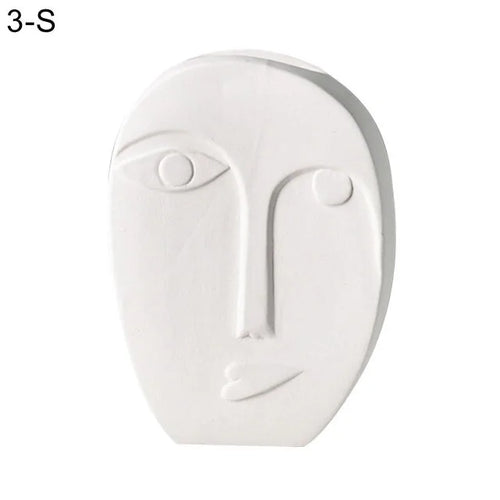 Load image into Gallery viewer, Human Face Expression Plant Pots
