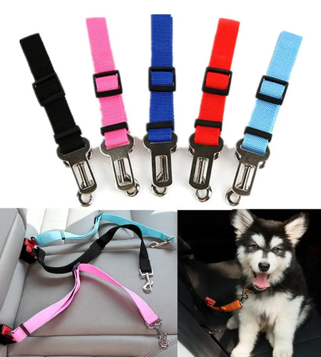 Pets Car Seat Belt Adjustable Harness