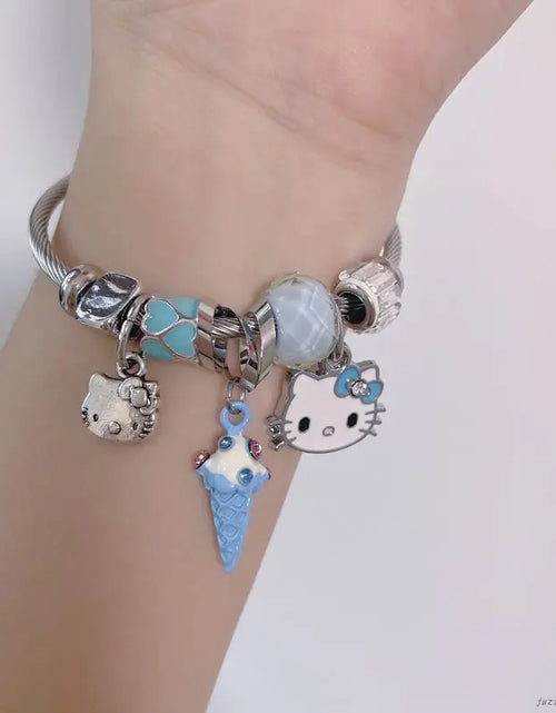 Load image into Gallery viewer, Crystal Love Beaded Bracelets
