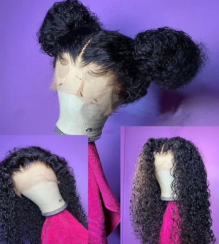 Kinky Curly Lace Front Wig