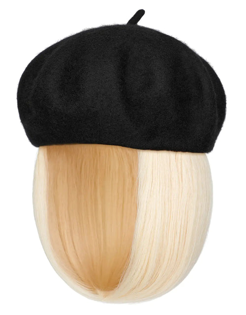 Load image into Gallery viewer, Wig Cap Short Synthetic Bob
