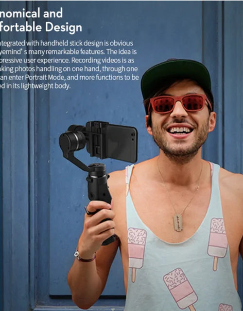 Load image into Gallery viewer, X-PRO Smart Phone SteadyCam
