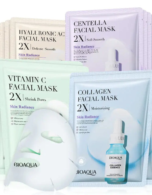 Load image into Gallery viewer, Centella Collagen Face Mask
