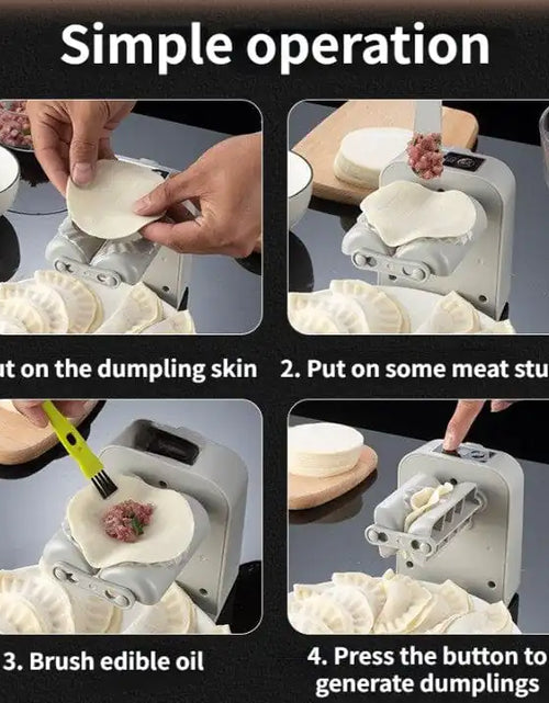 Load image into Gallery viewer, Automatic Easy Dumpling Maker Machine
