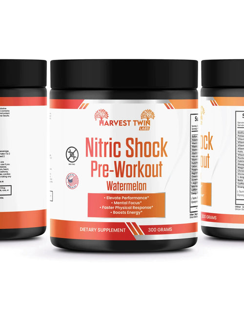 Load image into Gallery viewer, Nitric Shock Pre-Workout (Watermelon)

