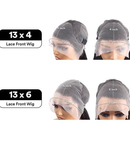 Hair Lace Front Wig For Women