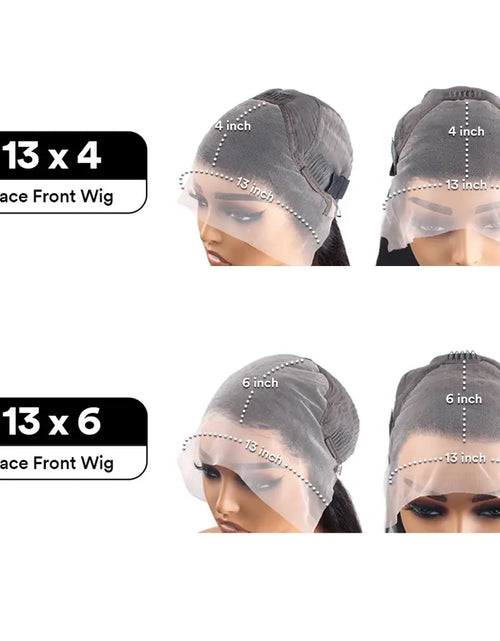Load image into Gallery viewer, Hair Lace Front Wig For Women
