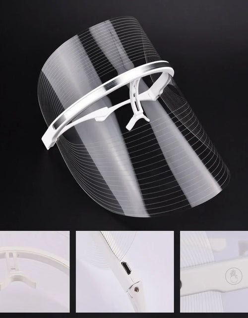 Load image into Gallery viewer, LED Photon Light Therapy Facial Mask
