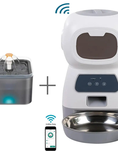 Load image into Gallery viewer, Automatic Dogs Cats Feeder

