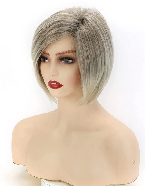 Load image into Gallery viewer, Pixie Cut Blond Wig
