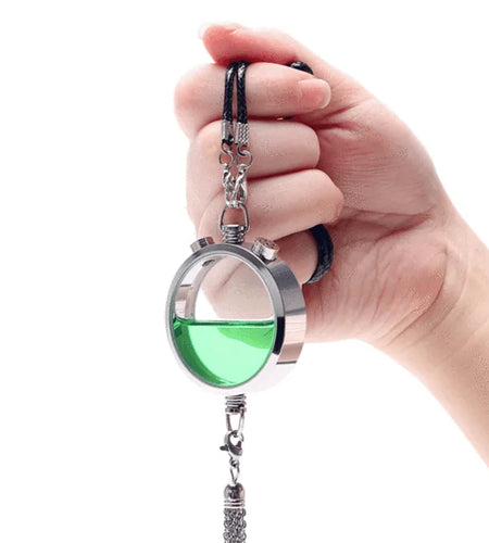 Car Air Freshener Perfume Bottle