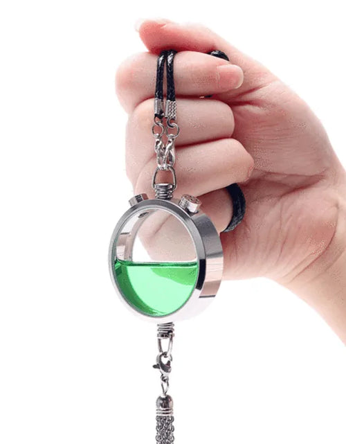 Load image into Gallery viewer, Car Air Freshener Perfume Bottle
