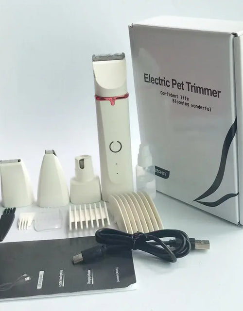Load image into Gallery viewer, Electric Hair Trimmer For Pets
