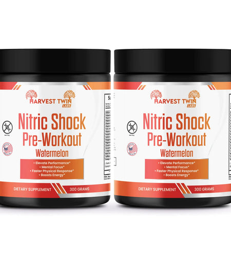 Nitric Shock Pre-Workout (Watermelon)