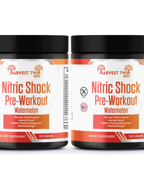 Load image into Gallery viewer, Nitric Shock Pre-Workout (Watermelon)

