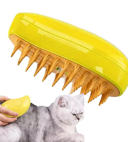 Brushme Steam Brush For Pets