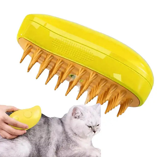Load image into Gallery viewer, Brushme Steam Brush For Pets
