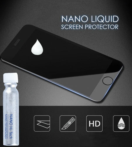 Super Tempered Liquid Nano Screen Protector