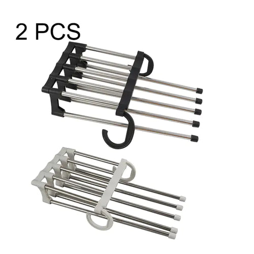 Load image into Gallery viewer, Adjustable Trouser Hangers
