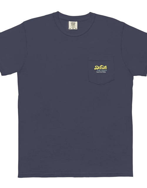 Load image into Gallery viewer, Discover the Deep Viperfish pocket t-shirt
