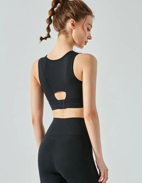 Load image into Gallery viewer, Fake two cut-out sports underwear
