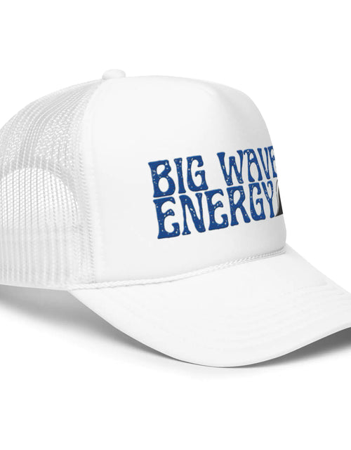 Load image into Gallery viewer, Big Wave Energy Foam Trucker Hat
