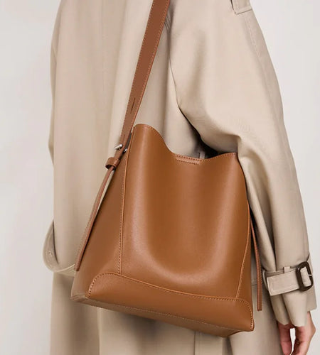 Leather Shoulder Bag