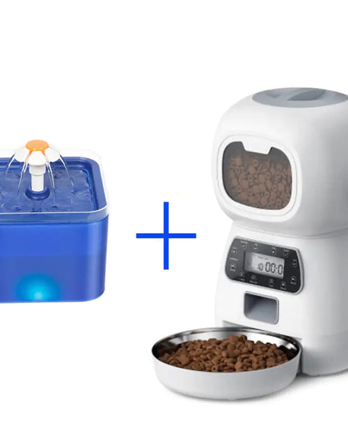 Load image into Gallery viewer, Automatic Dogs Cats Feeder
