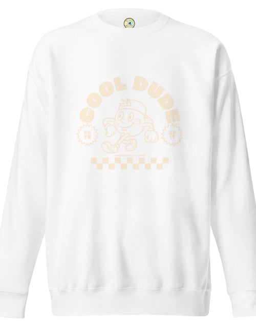 Load image into Gallery viewer, Cool Dude Surfer Premium Sweatshirt
