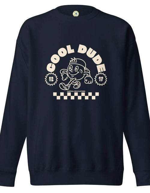 Load image into Gallery viewer, Cool Dude Surfer Premium Sweatshirt
