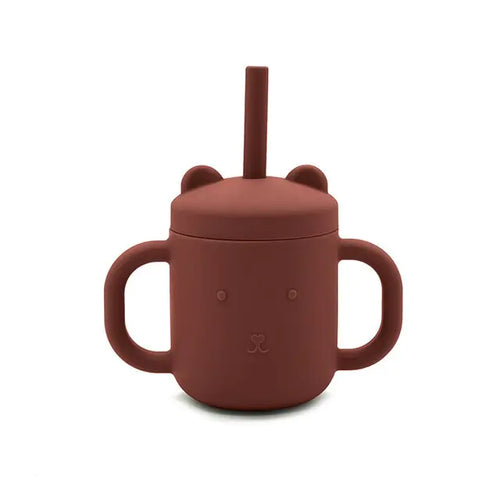 Load image into Gallery viewer, Children Portable Binaural Cup Straw
