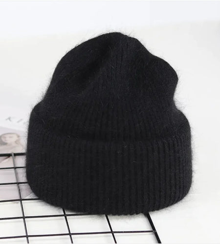 Simple Knitted Pullover Cap