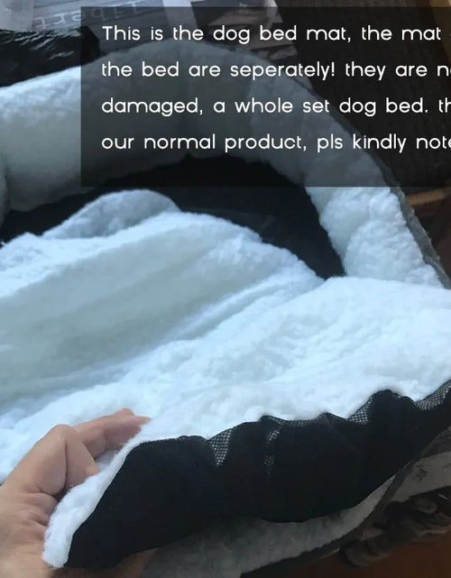 Load image into Gallery viewer, Soft Cat Bed
