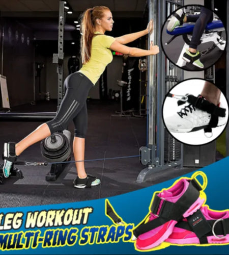 Complete Leg Workout Universal Multi-Ring Straps