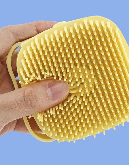 Load image into Gallery viewer, Bath Massage Gloves for Large Dogs and Cats
