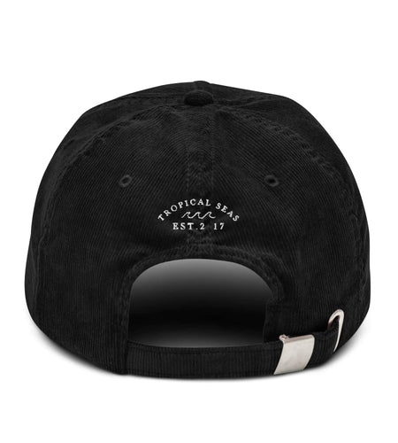 Live Salty, Die Free Corduroy hat