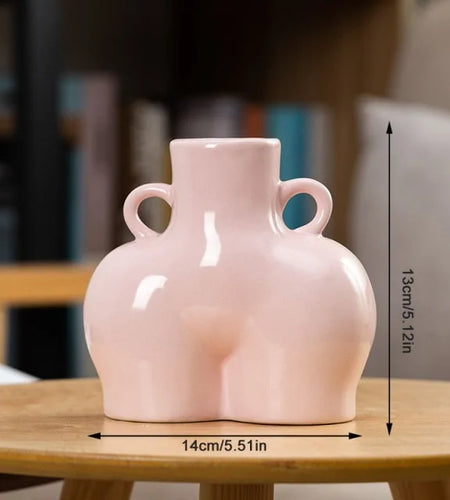Human Body Ceramics Vases