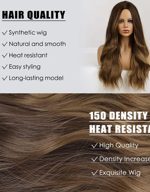 Load image into Gallery viewer, Long Natural Hair Wigs
