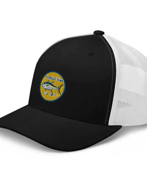 Load image into Gallery viewer, Tuna Tuna Tuna Fishing Trucker Hat
