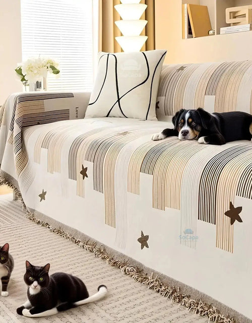 Load image into Gallery viewer, Anti-Scratch Sofa Cover Protection For Pets

