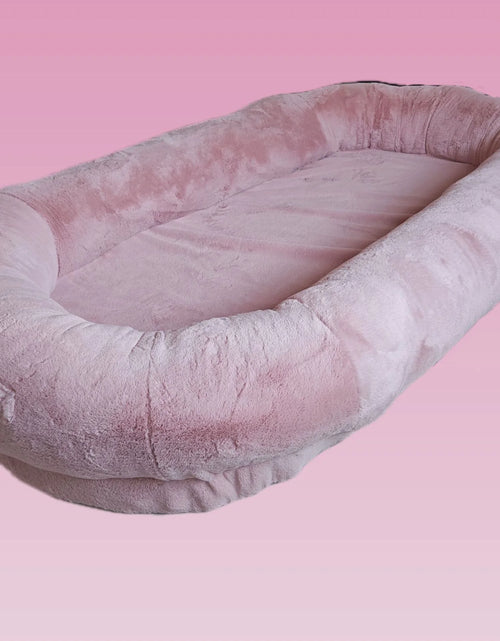 Load image into Gallery viewer, Oversized Human Dog Bed - Removable &amp; Washable
