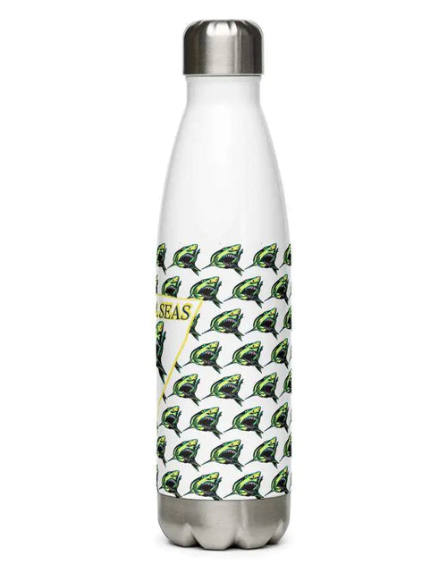 Load image into Gallery viewer, Sharky Stainless Steel Water Bottle
